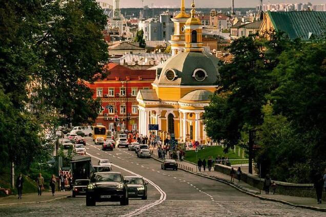 Киев возглавил рейтинг бюджетных городов Европы для туристов