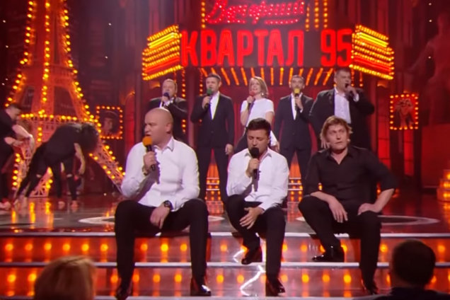 ''Держись, моя Родина!'': ''95 Квартал'' растрогал украинцев мощной песней