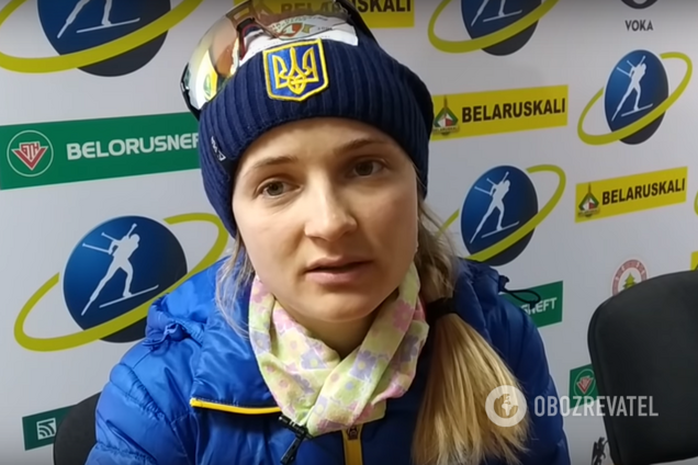"Я б з радістю": українська біатлоністка висловилася про виступи в Росії