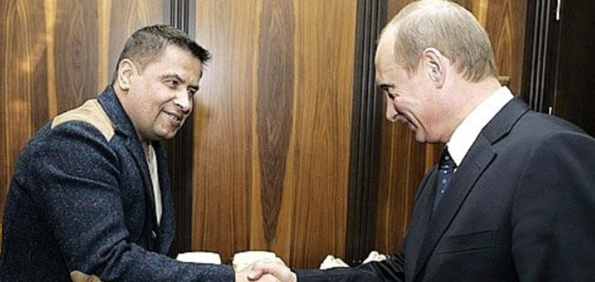 Расторгуєв і Путін