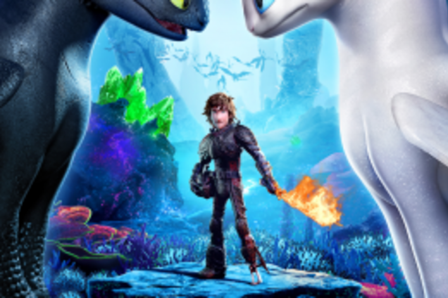 У Оскарі відбулася прем'єра 'Як приручити дракона 3'