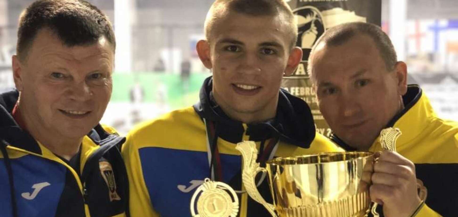 Відомий український боксер виграв 'малий' чемпіонат світу