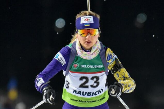 Украинцы 'застрелились' в одиночной эстафете на ЧЕ по биатлону