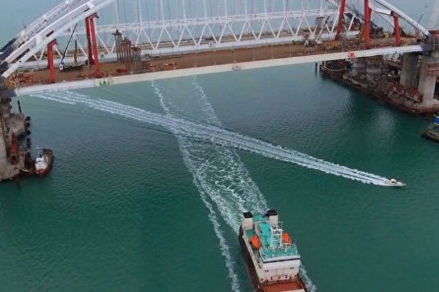 Оккупанты задумали грандиозное открытие на Крымском мосту: озвучена дата