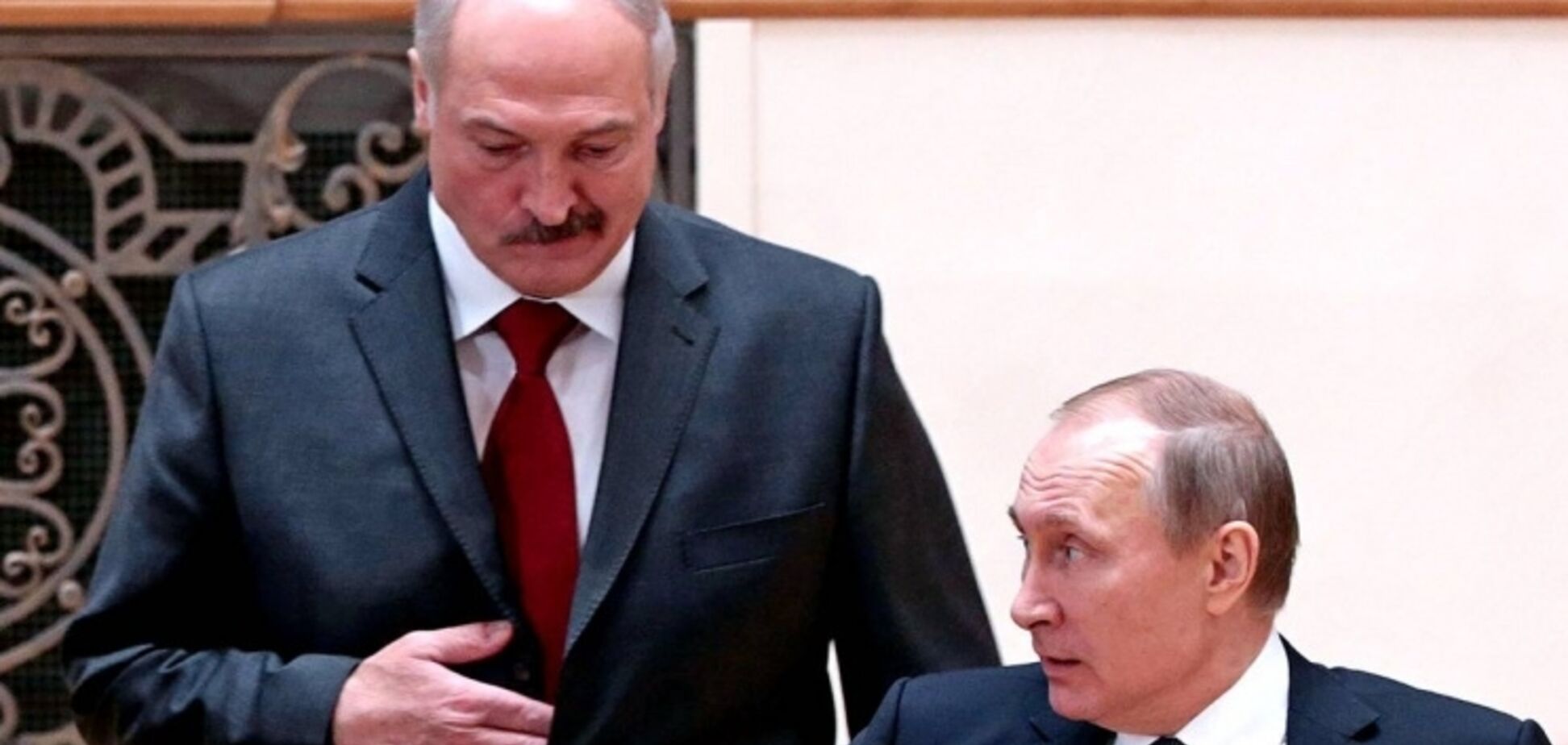 ''Ніколи на це не піду!'' Лукашенко раптово дав відсіч Путіну