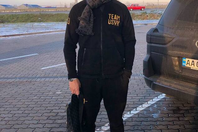 Усика 'побили' в Одессе