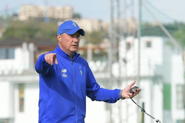 'Чудово виглядали': Хацкевич захопився грою 'Динамо'