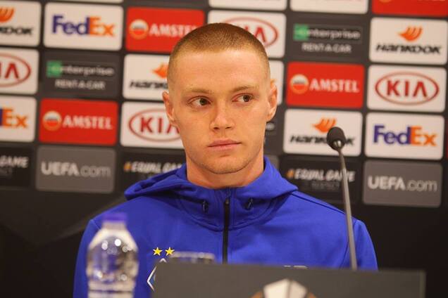 'Впервые играл': капитан 'Динамо' поделился эмоциями после матча Лиги Европы