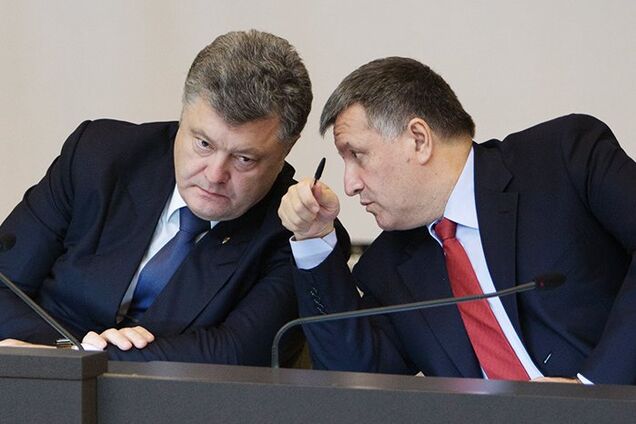 Война между Порошенко и Аваковым перешла в открытую фазу