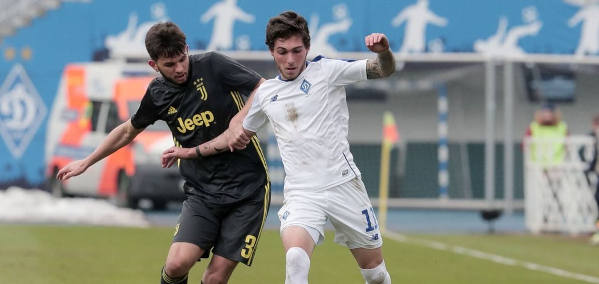 Определились соперники 'Динамо' в плей-офф Юношеской лиги УЕФА