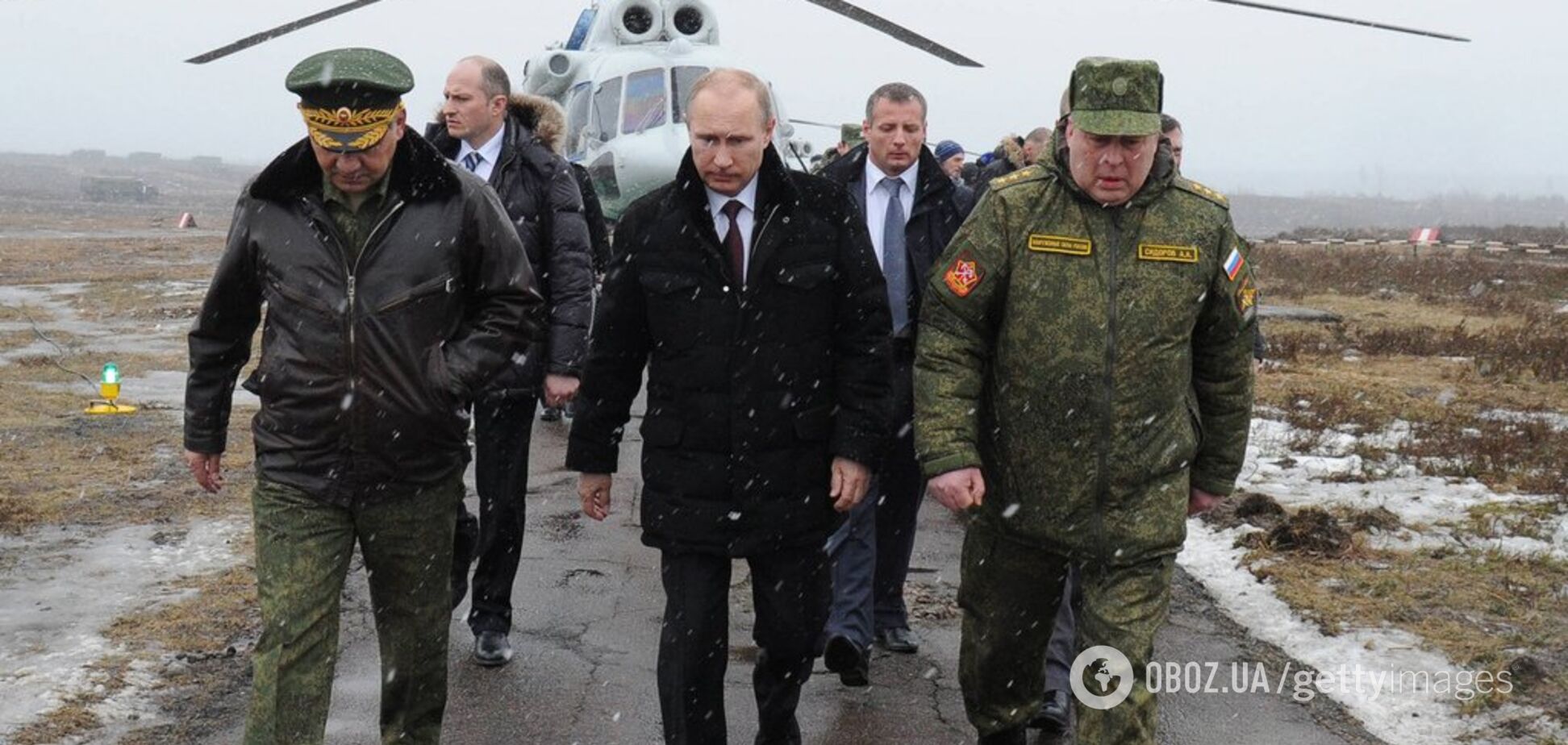 Путин начал срочные сборы 'секретных' войск: что происходит