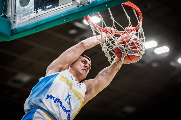 Украина в отборе КМ по баскетболу: положение в группе
