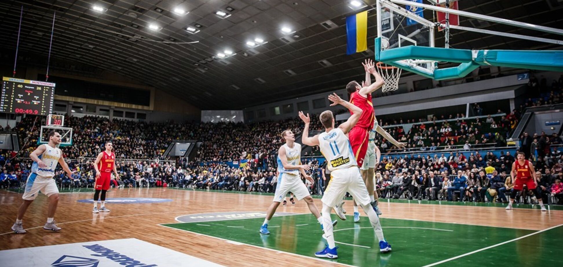 Збірна України з баскетболу зібрала 'биток' у Києві і видала драму в відборі КС