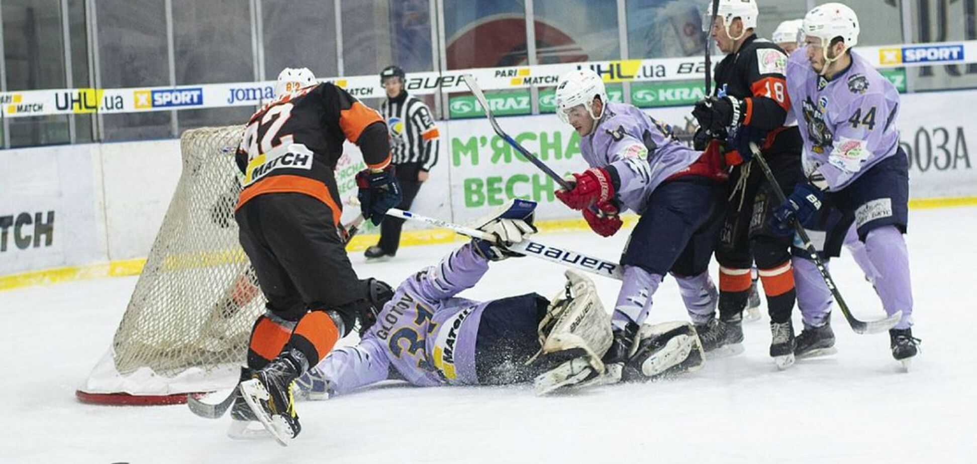 'Кременчук' продлил победную серию в УХЛ