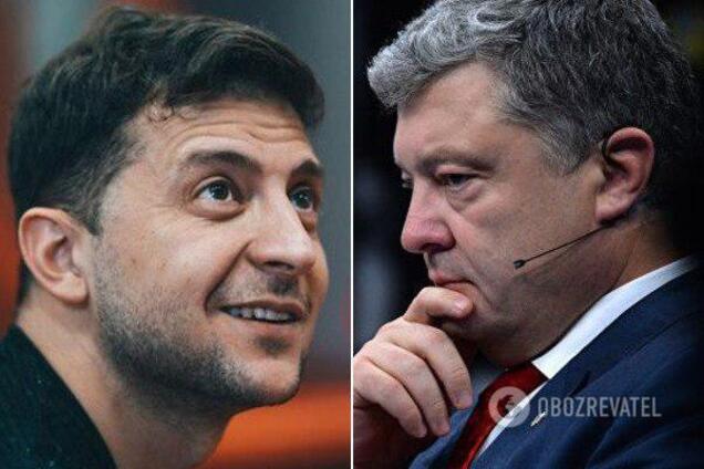 Зеленський і Порошенко виходять у другий тур: президент скорочує розрив