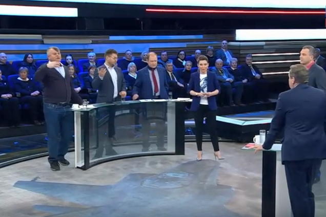 'Получишь по морде!' Украинец на росТВ вывел из себя депутата Госдумы
