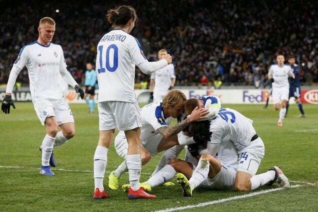 'Динамо' узнало соперника в 1/8 финала Лиги Европы