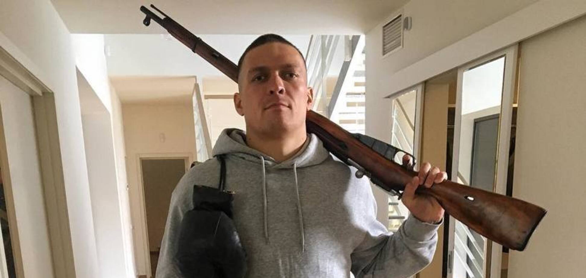 'Гниль гониш': Усик розлютив українців поздоровленням з 23 лютого