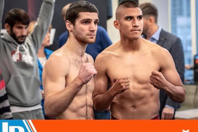 Украинский боксер блестяще защитил титул чемпиона мира WBС