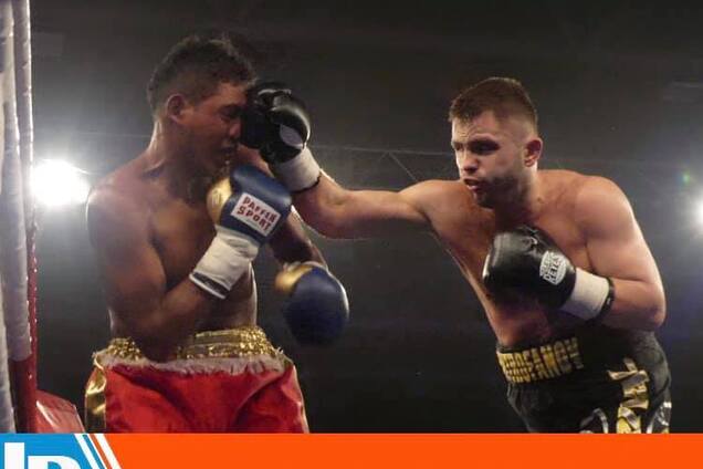 Украинский боксер добыл яркую победу в Киеве