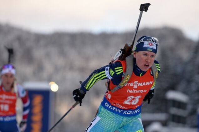 Украинка финишировала в десятке спринта ЧЕ по биатлону