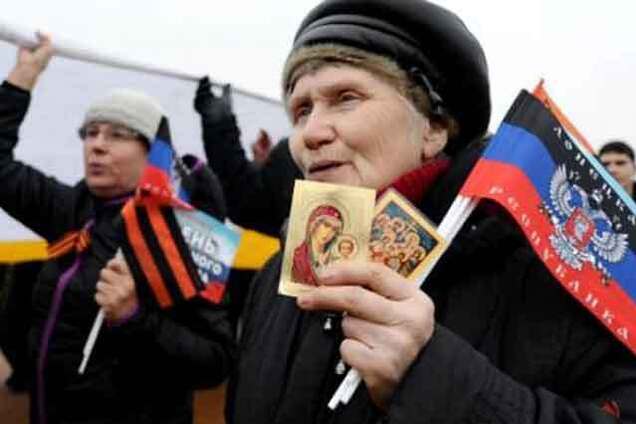 'Боже мой, что они творят!' Террористы 'Л/ДНР' разозлили сеть празднованием 'Дня защитника'