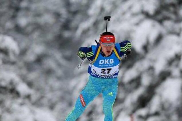 Украинский биатлонист финишировал в топ-20 на ЧЕ