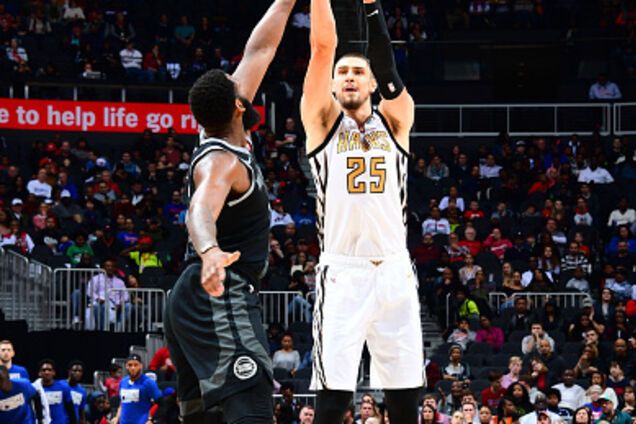 Українське дербі в НБА: українець Лень показав феноменальну точність в НБА