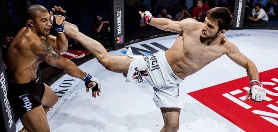 Російського бійця дискваліфікували після першого бою в UFC