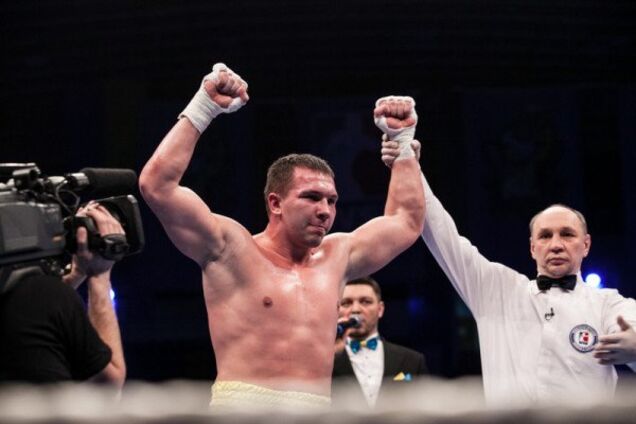 Украинский супертяж добыл потрясающую победу - видеофакт