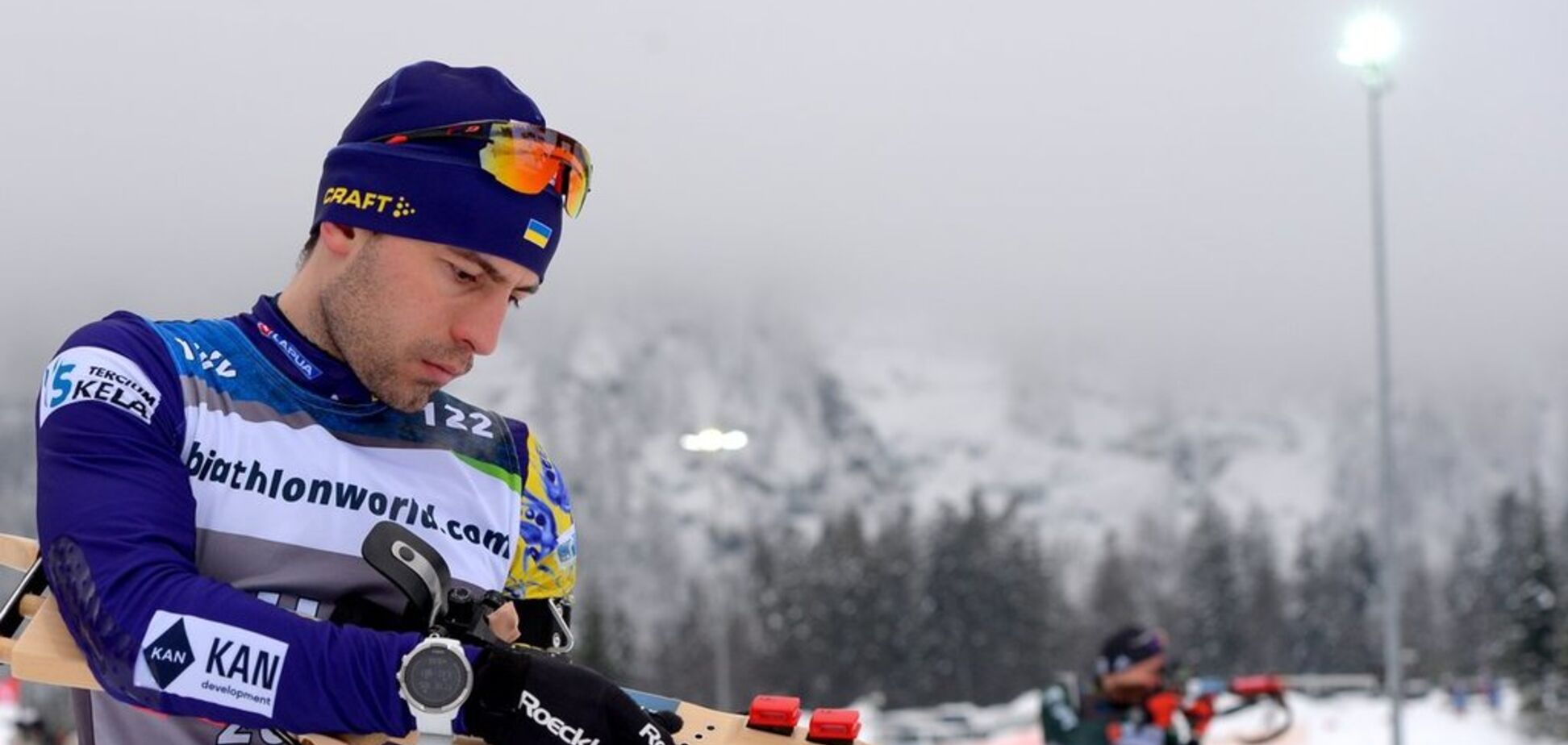 Биатлонист сборной Украины совершил прорыв на чемпионате Европы