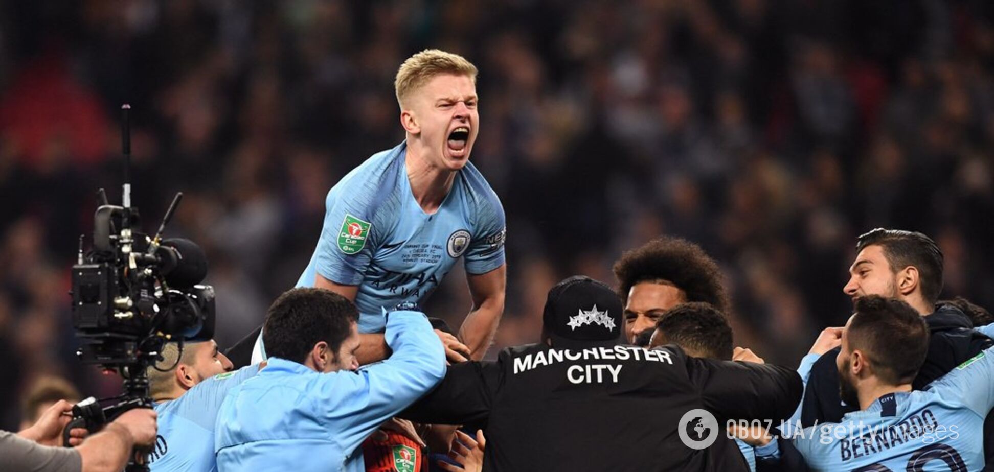 Кращий! Українець Зінченко в Англії виграв Кубок ліги