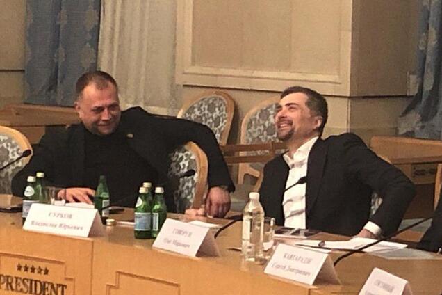 Олександр Бородай та Владислав Сурков