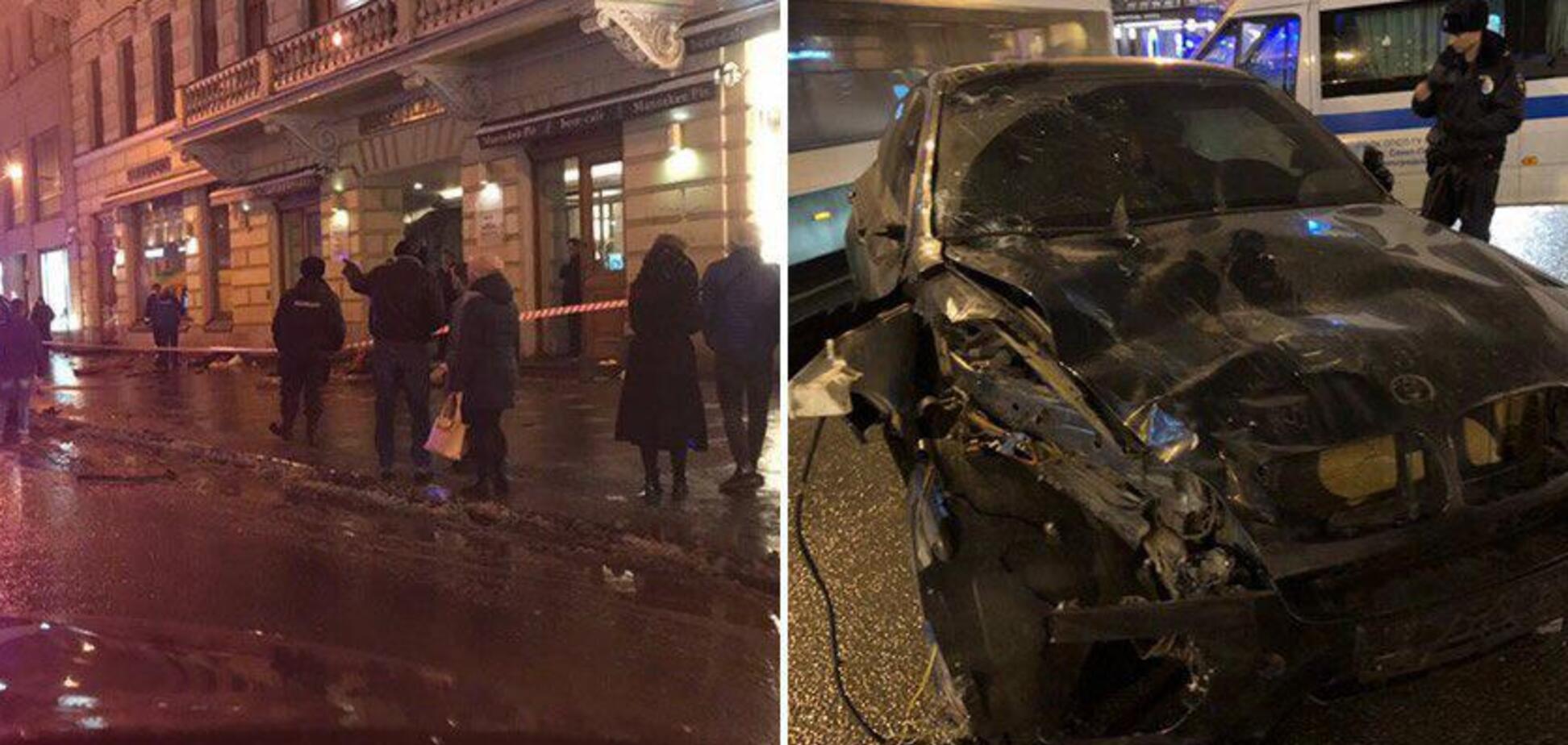 БМВ протаранив натовп у Росії: багато загиблих і поранених. Відео 18+