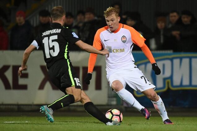 'Шахтер' на классе победил в УПЛ