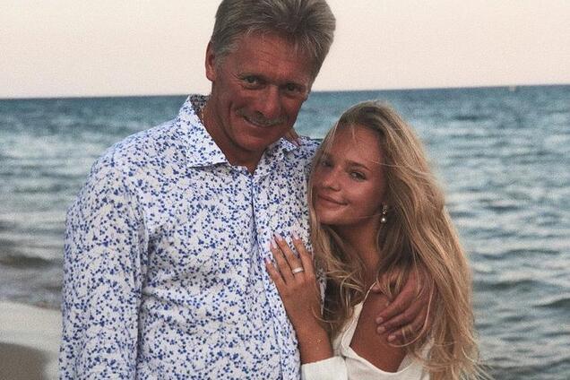 Близька до секретних документів: дочка Пєскова потрапила на роботу до Європарламенту