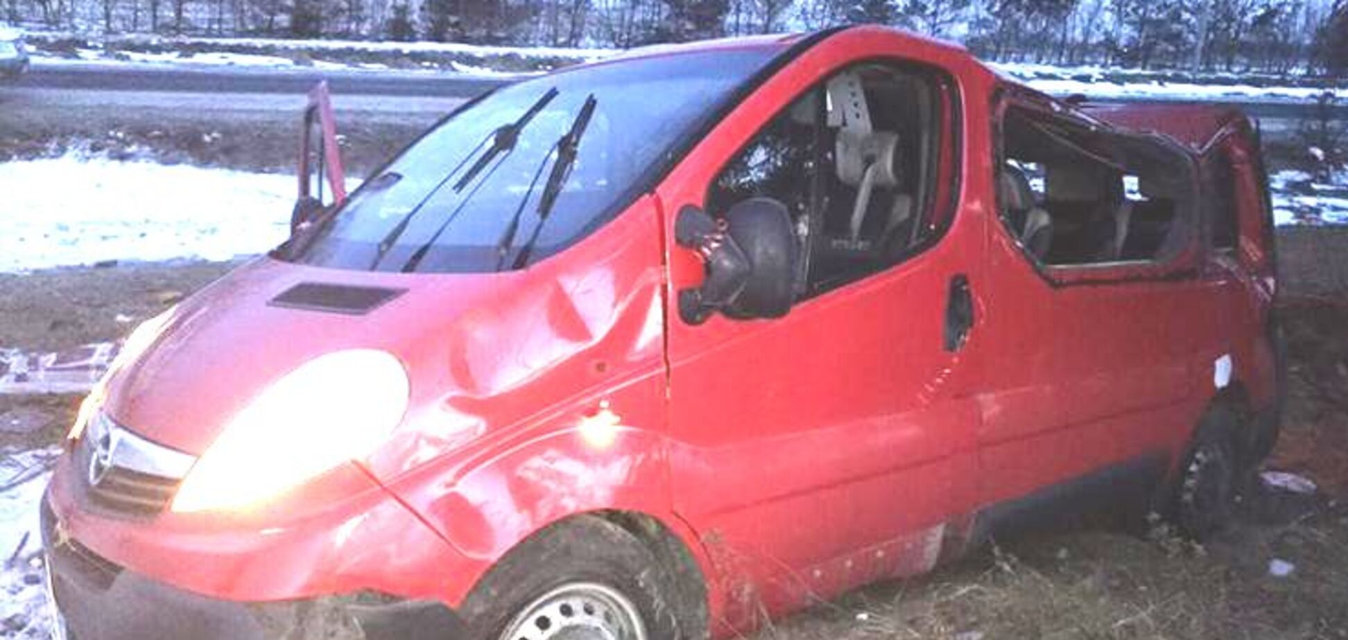 ДТП под Тернополем