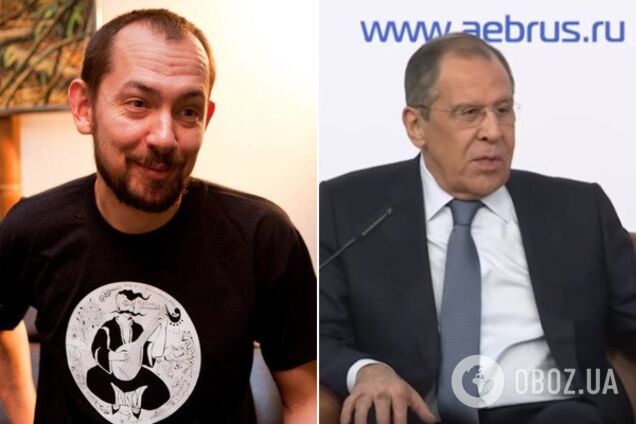 'Танки вместо печенья': Цимбалюк ярко ответил на выпады Лаврова о санкциях