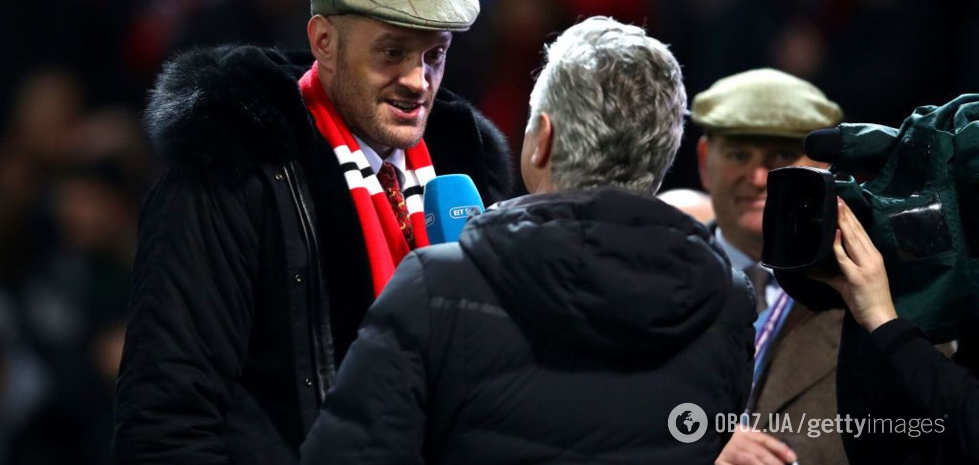 'Два низкопробных бомжа': Фьюри 'напал' на Джошуа