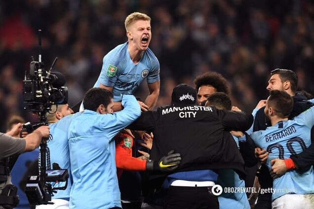 Зинченко установил уникальный рекорд в Англии