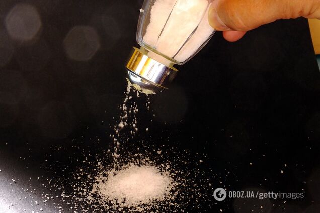 Вчені розповіли, чим небезпечна кухонна сіль