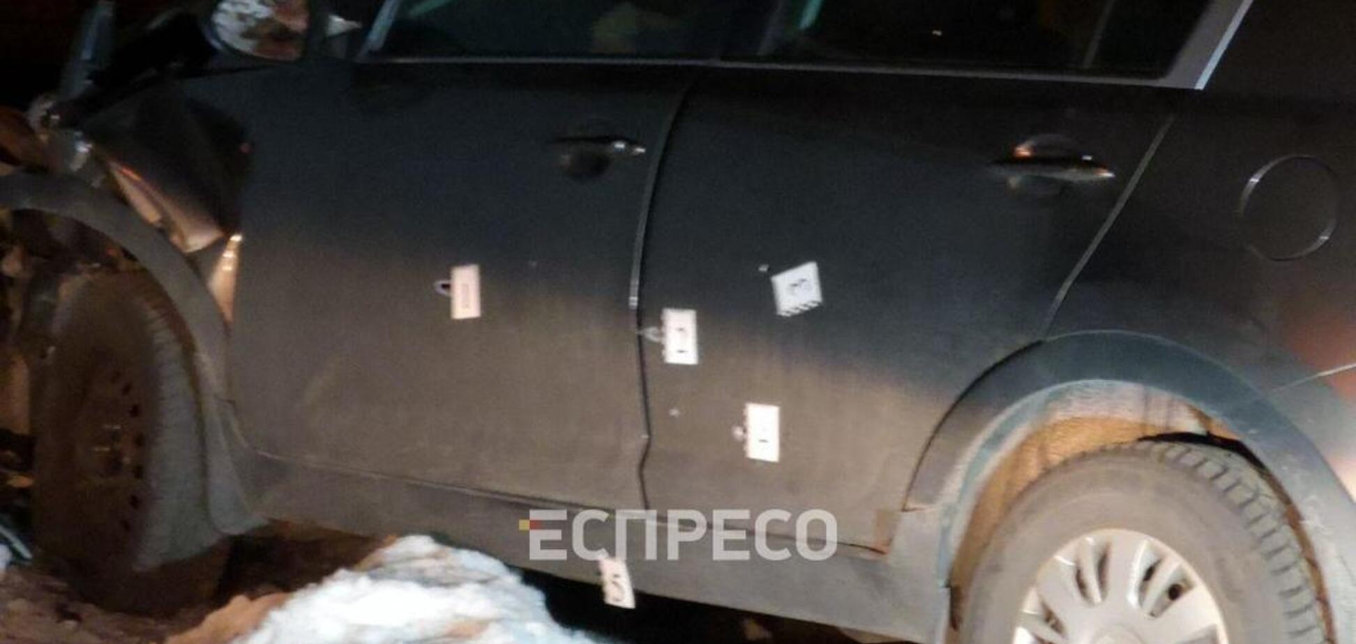 'Здійснили 10 пострілів!' У Києві поліція відкрила вогонь під час затримання