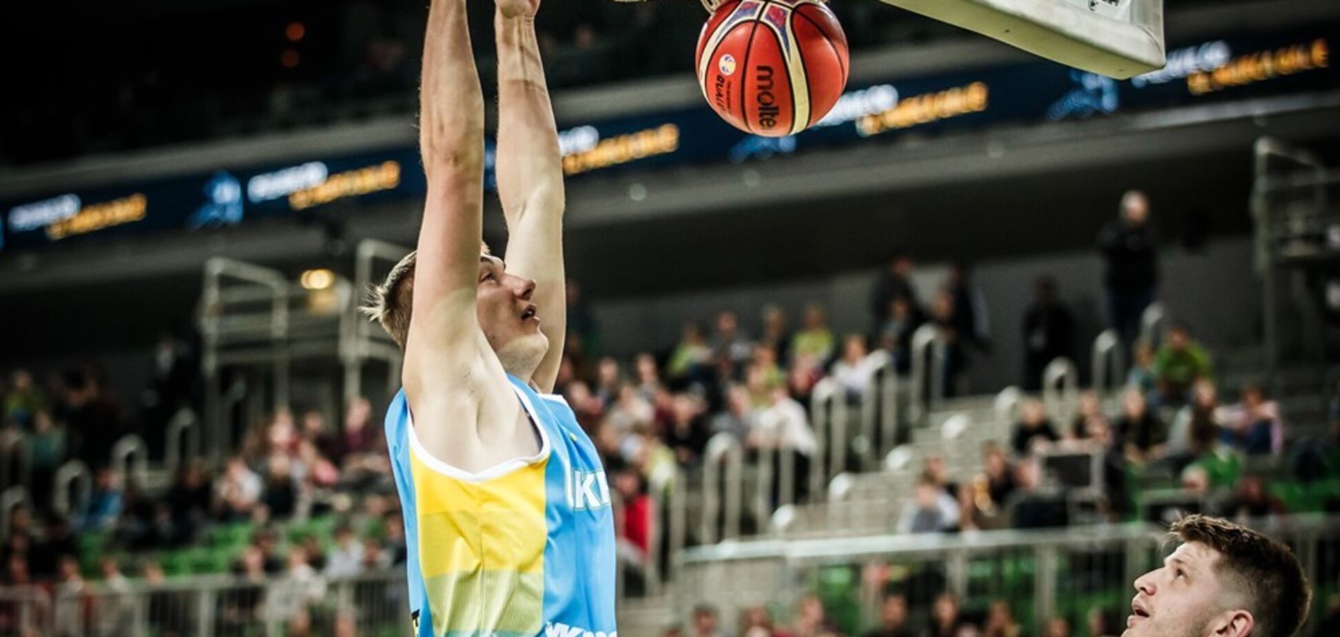 Украина в отборе Кубка мира по баскетболу: итоговое положение