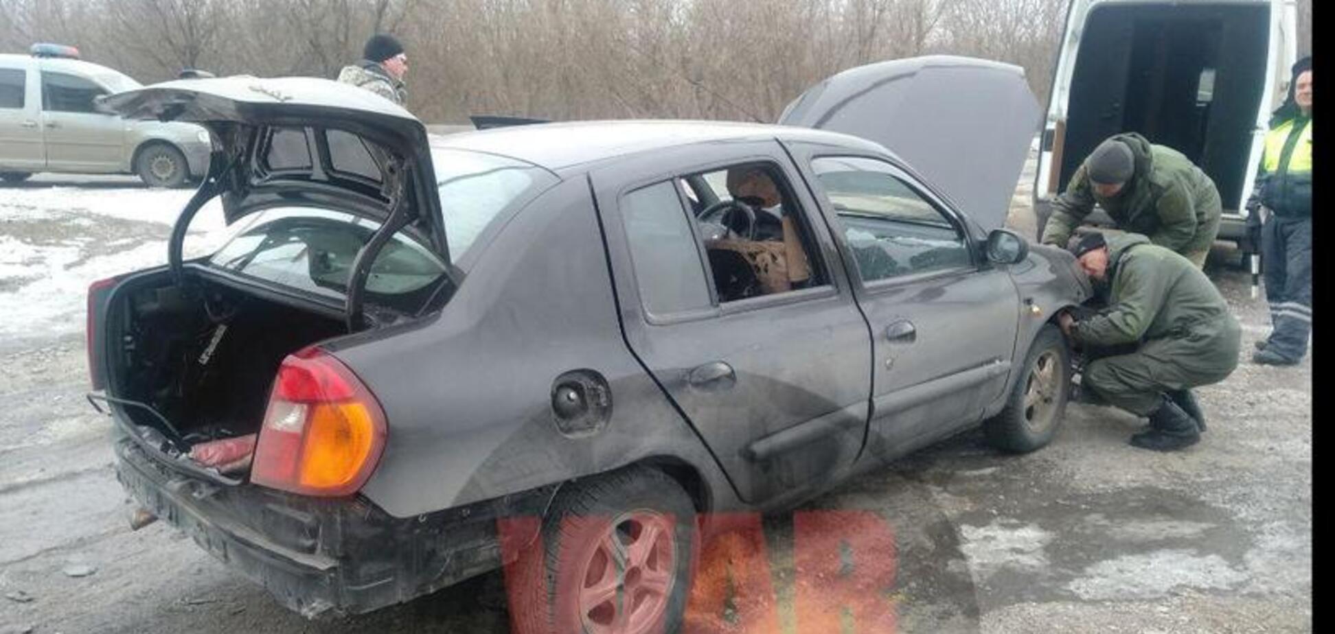 Замах на терориста 'ДНР': з'явилися перші фото та відео