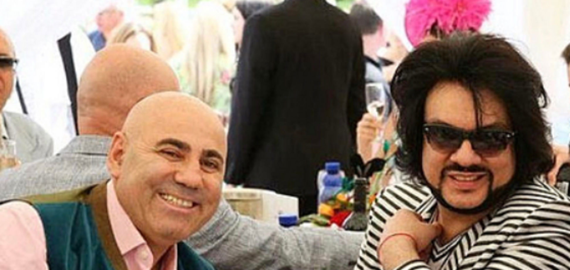 Киркоров и Пригожин