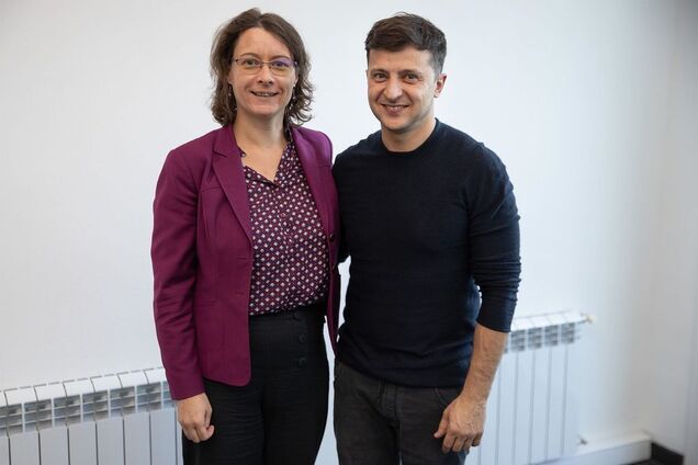 Зеленський і посол Франції Дюмон обговорили забезпечення чесності та демократичності виборів президента України