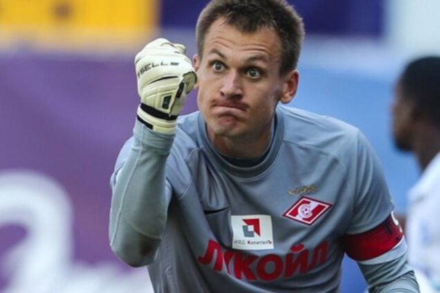 Воротар 'Спартака' захопився Сталіним і отримав відповідь у мережі