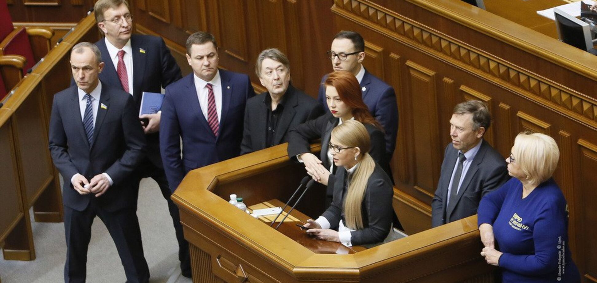 Тимошенко объявила о начале процедуры импичмента президента