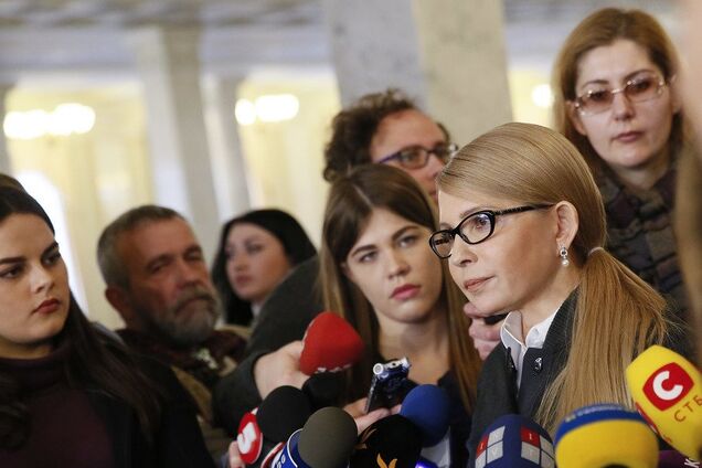 Тимошенко: армія стала джерелом корупційних статків влади