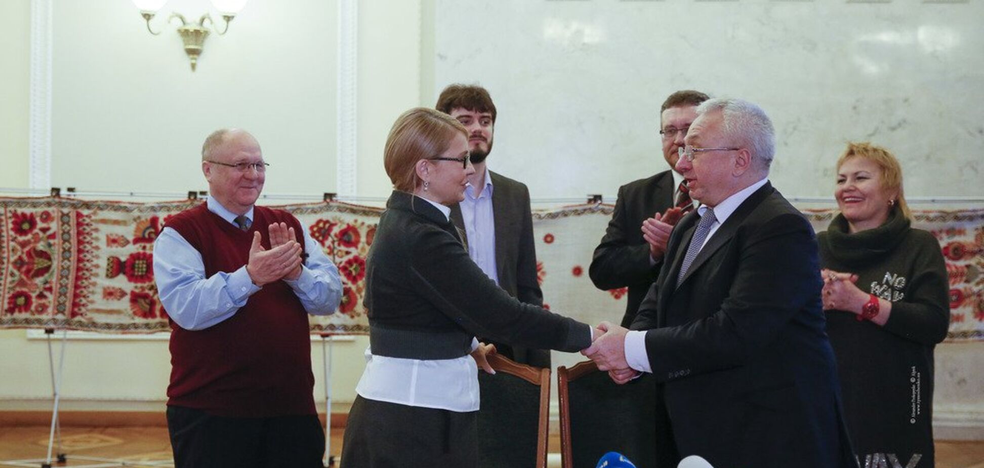 Союз собственников жилья поддержал Тимошенко: подписан меморандум о сотрудничестве